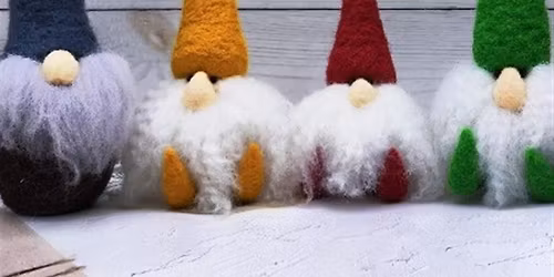 FESTIVE NEEDLE FELTING