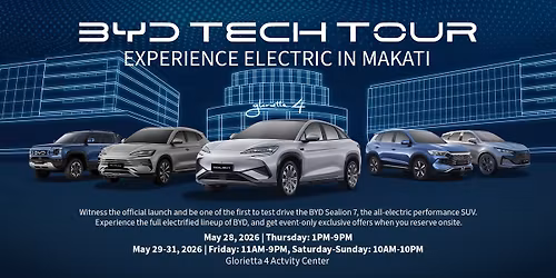 BYD Tech Tour | Glorietta 4