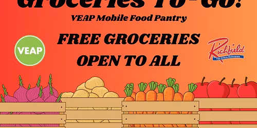Groceries To Go - VEAP Mobile Food Pantry
