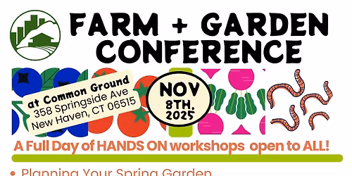 Common Ground's Farm & Garden Conference 2025