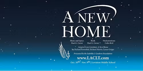 L\/A Community Little Theatre Presents A New Home