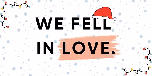 We Fell In Love Festive Wedding Supplier Social
