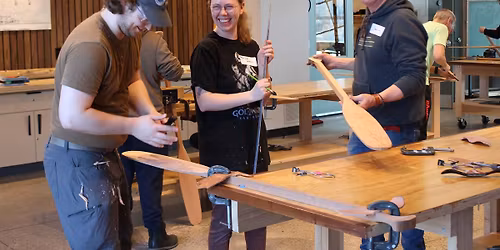 Carve a Canoe Paddle Workshop - Dec 10 and 11, 2026