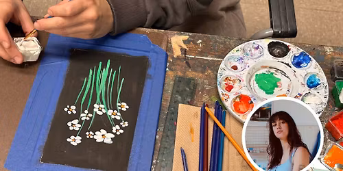 Gouache Intro with Rachael Duchnycz