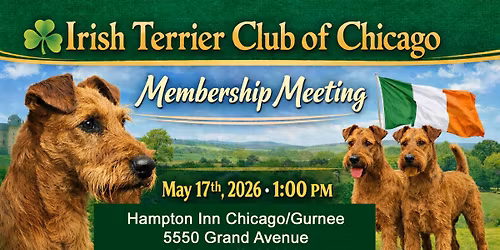 Irish Terrier Club\/Chicago Membership Meeting