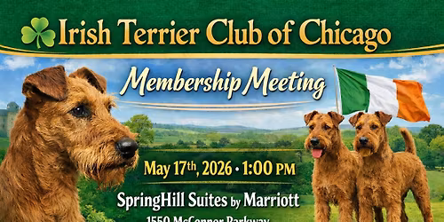 Irish Terrier Club\/Chicago Membership Meeting