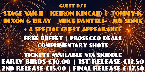  COAST presents NEW YEARS EVE CRACKER