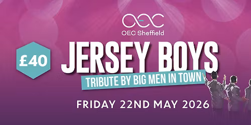 Jersey Boys Tribute Show & Dinner