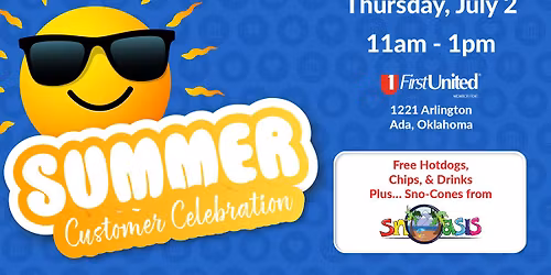 Summer Customer Celebration