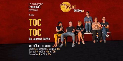 Spectacle "Toc-Toc" au Centre d'art