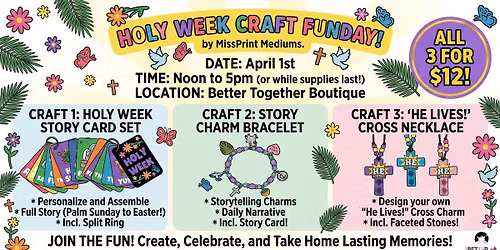 Holy Week Craft Funday 