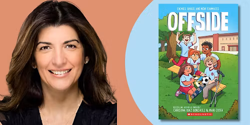 Offside | An Afternoon with Christina Diaz Gonzalez