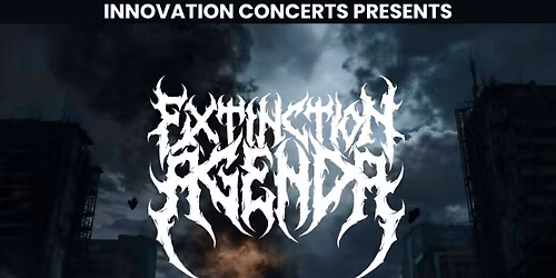 Extinction Agenda wsg\/  Alien 666, Cephlic, Hate Unbound, & Victim Enterprise April 4th at Frankies
