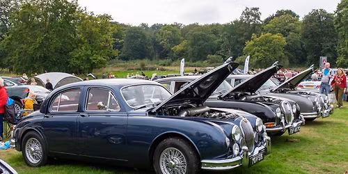 Classic & Retro Car Show at Trentham