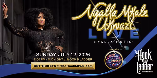 Nyalla Live - Minneapolis