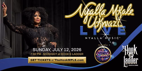 Nyalla Live - Minneapolis