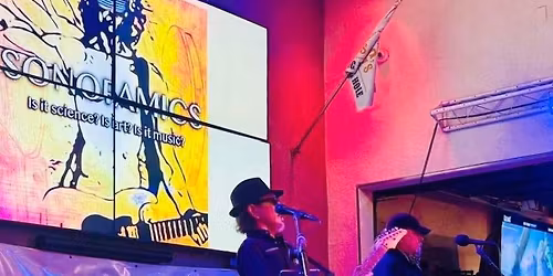 Sonoramics returns to  RC's Watering Hole