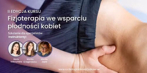 Fizjoterapia we wsparciu p\u0142odno\u015bci