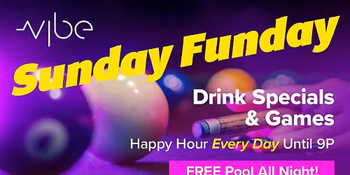 Sunday Funday \u2013 Drink Specials & Games \u2013 Cleveland, Ohio