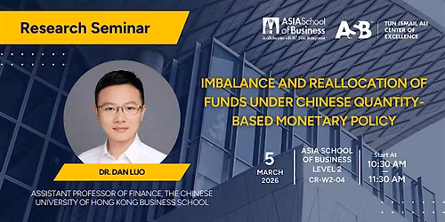 TIACOE Research Seminar: Dr. Dan Luo