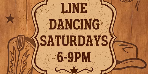 2nd and 4th Saturday Line Dancing