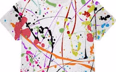 T Shirt Workshop: Splatter or Marbling