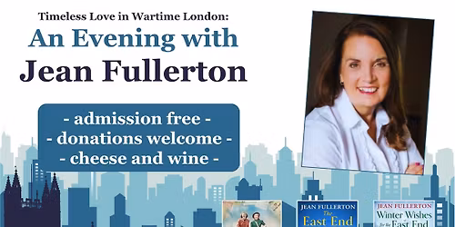 An evening with Jean Fullerton