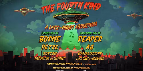 The Fourth Kind - A Late-Night Abduction - Hampton, VA