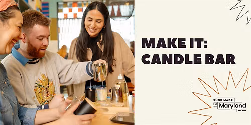 Make & Sip: Candle Bar