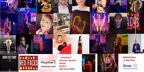 Red Faces 2026