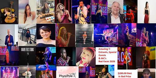 Red Faces 2026