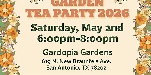 Teaness Garden Tea Party 2026