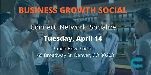 April Business Growth Social
