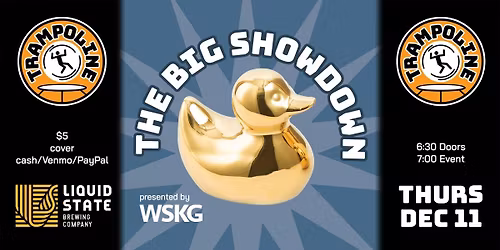 Trampoline: THE BIG SHOWDOWN