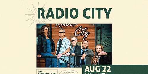 Radio City LIVE! at The Syndicate