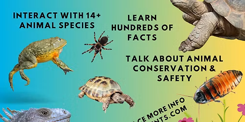 SRD's Wild Creature Adventure ~ Education & Interaction ~ Jungle Retreat Pocatello