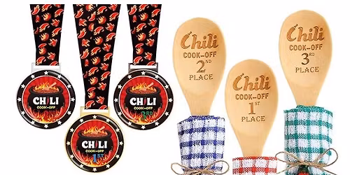 2nd Annual Chili Cook Off and Silent Auction