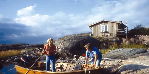 Svenska veckan. Filmvisningar. Tove Jansson: Hur gick det sen? & Haru \u2013 de ensammas \u00f6.
