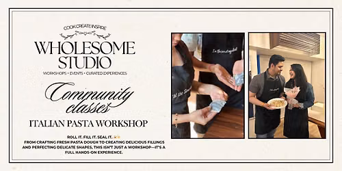 ITALIAN PASTA WORKSHOP