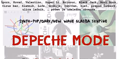 Depeche mode party