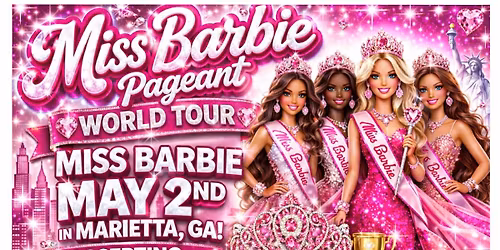 Miss Barbie : World Tour Pageant