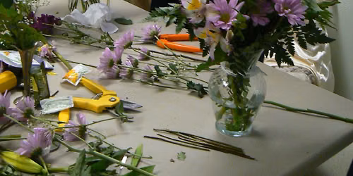 Flower Arranging for Adults