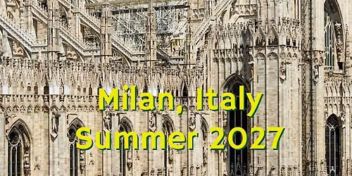 Analyzing Finance with Nick Meetup: Milan, Italy