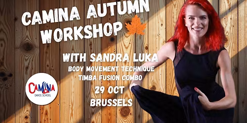 Camina Autumn Workshop with Sandra Luka