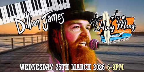 DILLION JAMES Hoey Moey