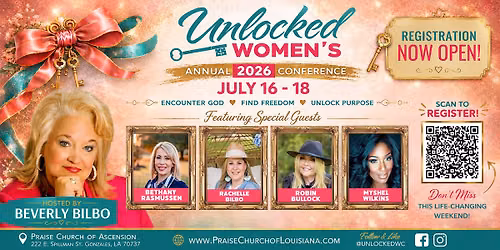 Unlocked Women's Conference 2026