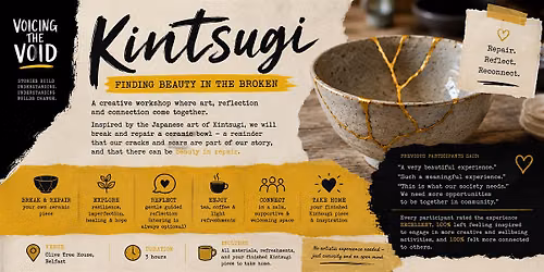Kintsugi, Reflection and storytelling workshop
