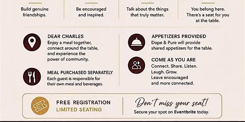 The Sacred Table: A Dope & Pure Experience
