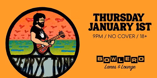 First Thursdays: Jerry's Tone (Jerry Garcia Band - Grateful Dead Tribute)