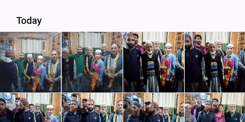 Result Announcement ceremony